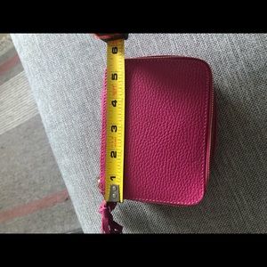 Cuyana leather jewelry box travel size